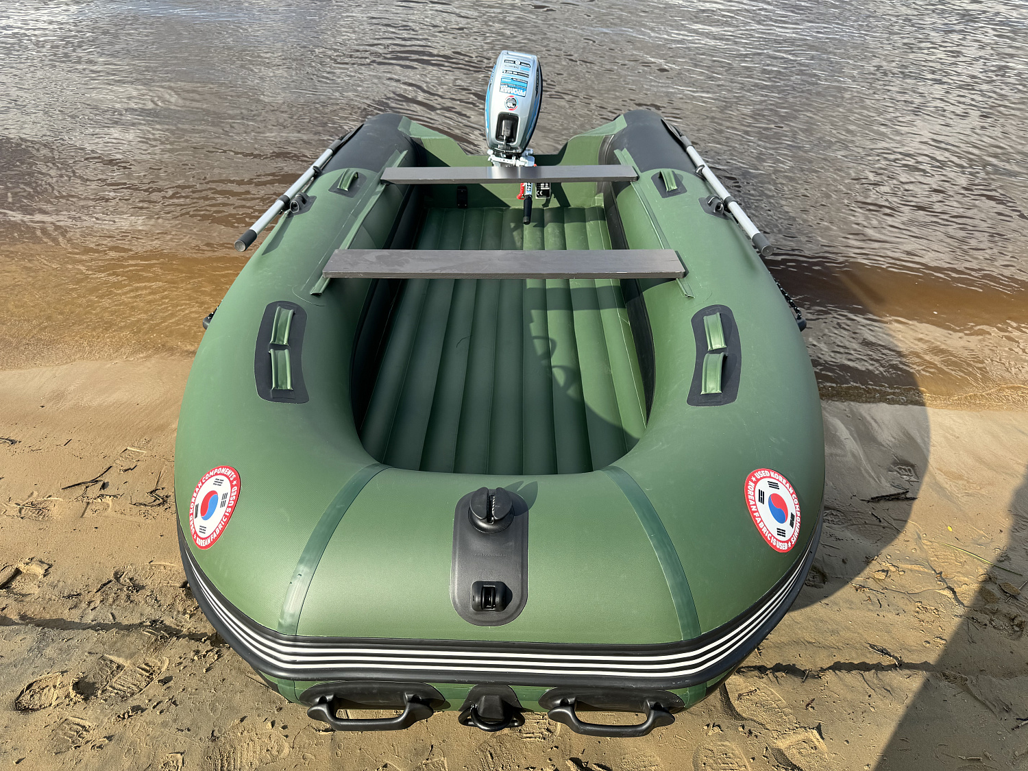 Лодка MISHIMO BIG FLOOR 380 в Липецке