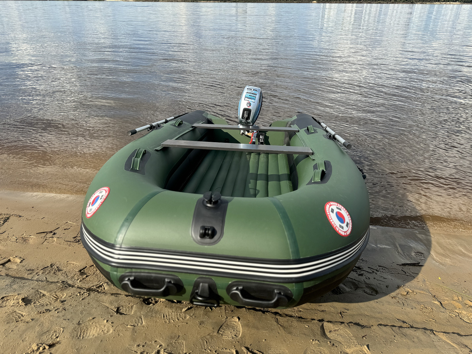 Лодка MISHIMO BIG FLOOR 380 в Липецке