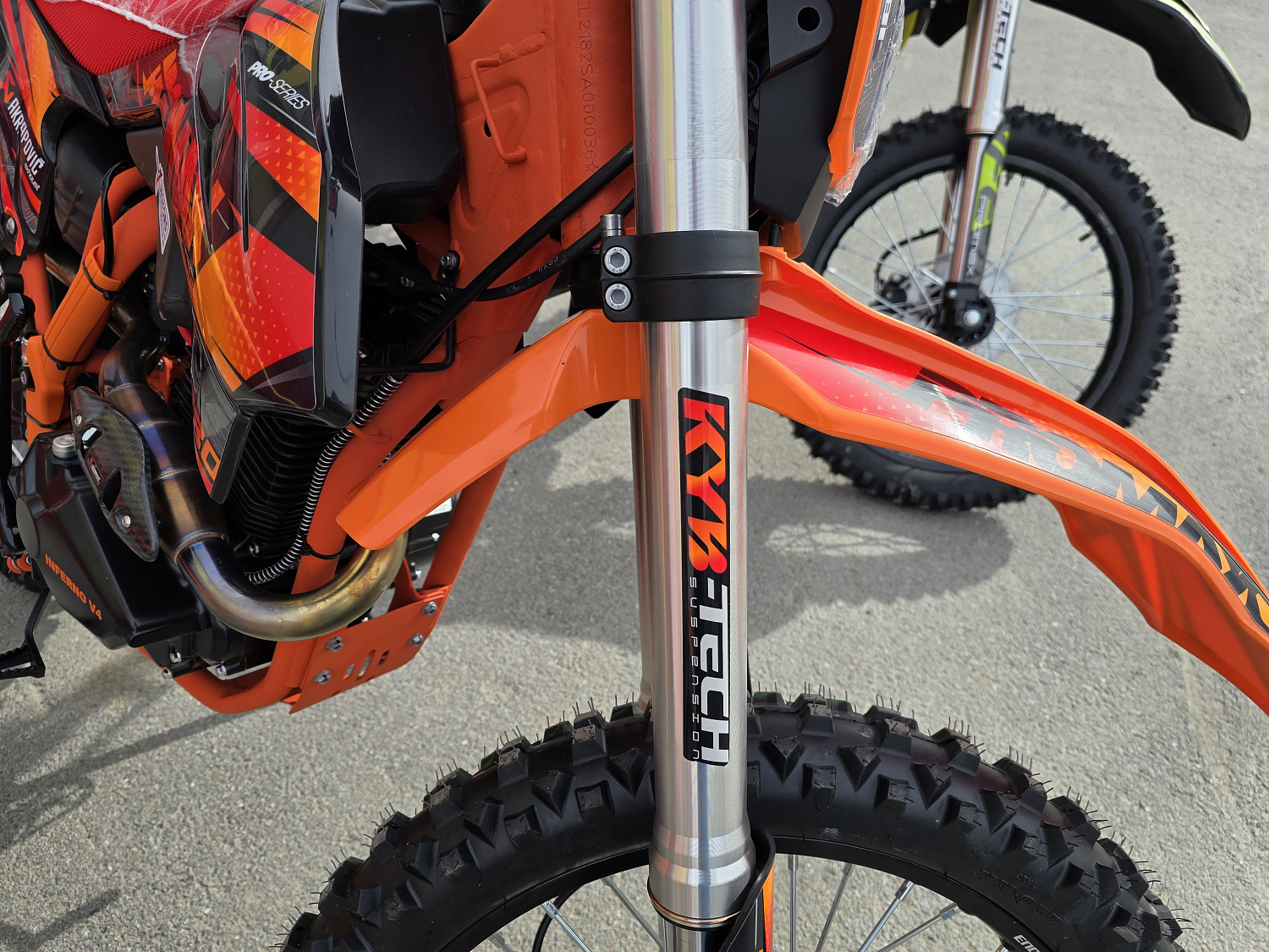 Кроссовый мотоцикл PROMAX INFERNO 380 (4 valves, 5 gears) в Липецке