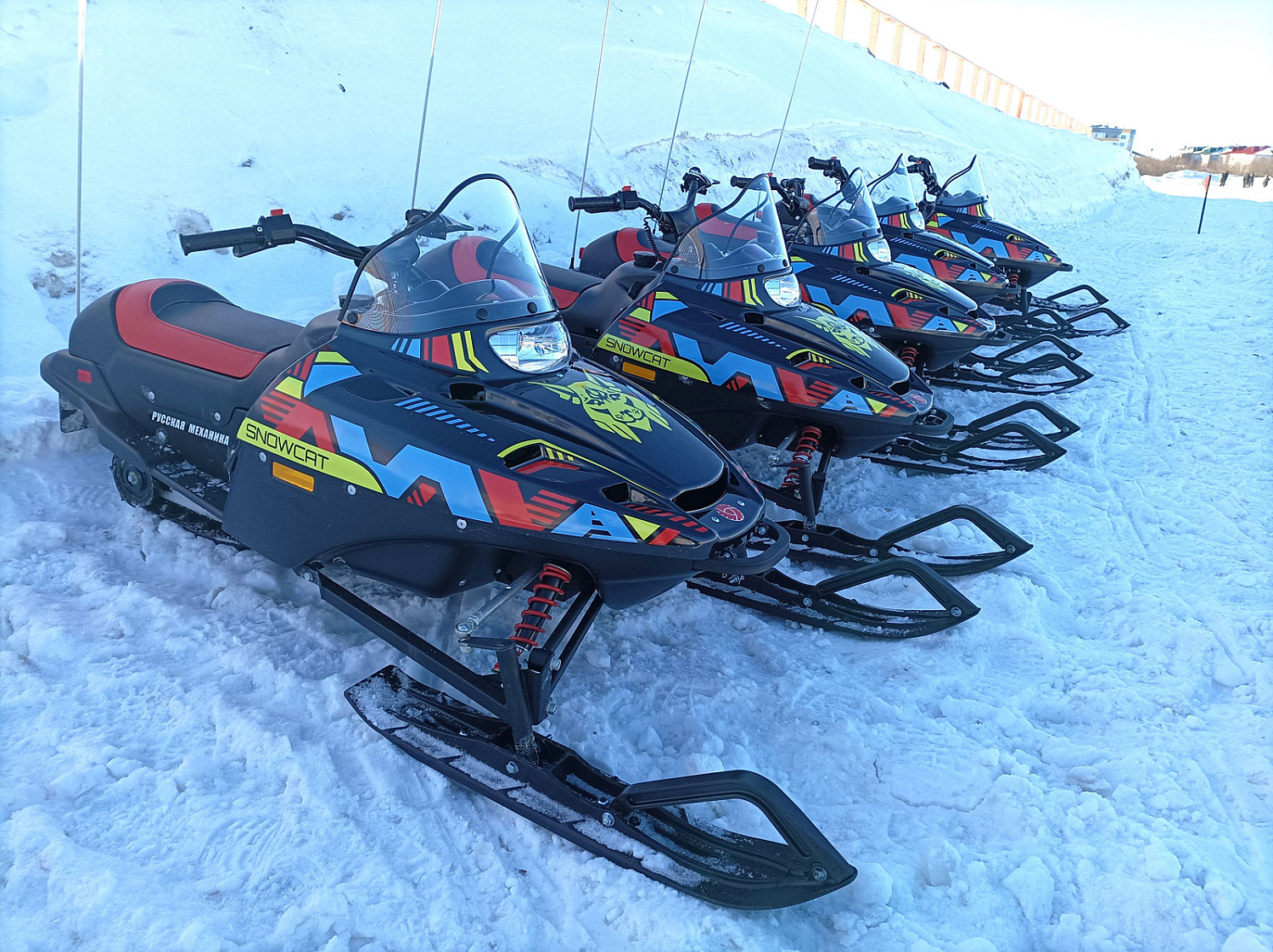 Снегоход Русская механика РМ ТАЙГА РЫСЬ в Липецке