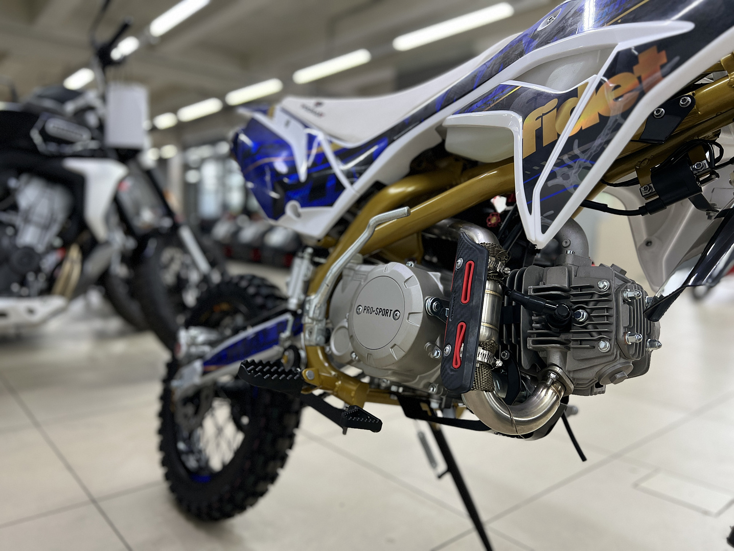 Мотоцикл (питбайк) PROMAX FIDET (ФАЙДЕТ) 145E PRO 17/14 в Липецке