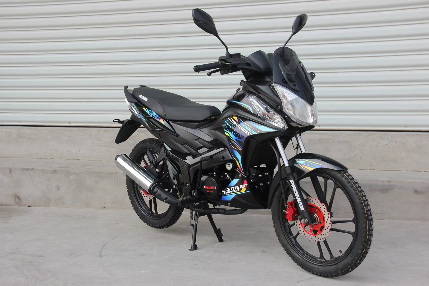 Мопед PROMAX STREET CROSS MAX 150 (49) в Липецке