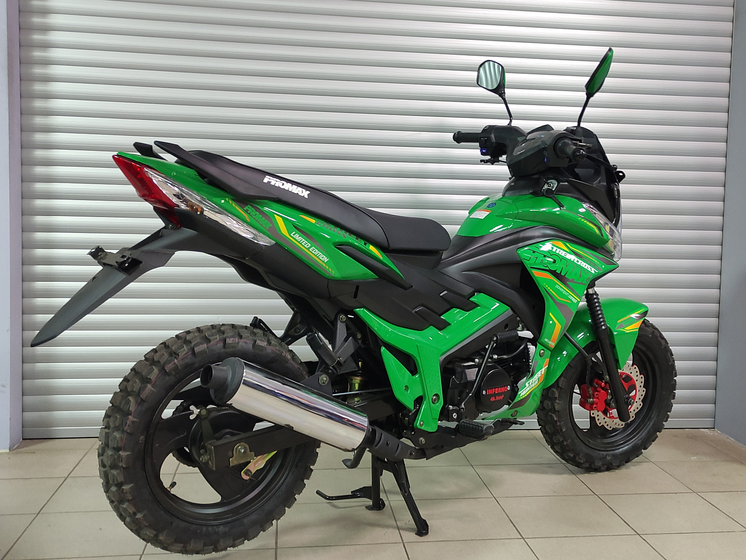 Мопед PROMAX STREET CROSS 150 (49) в Липецке