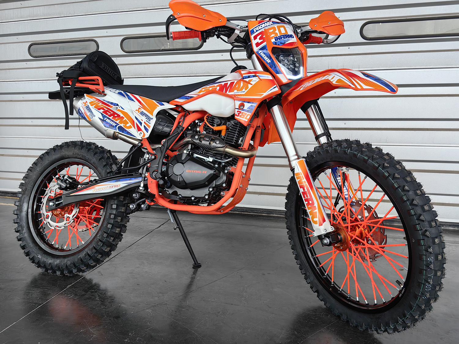 Кроссовый мотоцикл PROMAX INFERNO 380 (4 valves, 6 gears) в Липецке