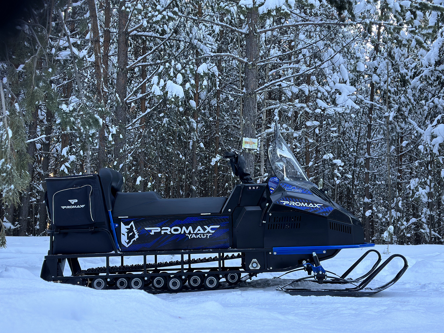 Снегоход PROMAX YAKUT 500 LONG 2.0 4T 29 в Липецке