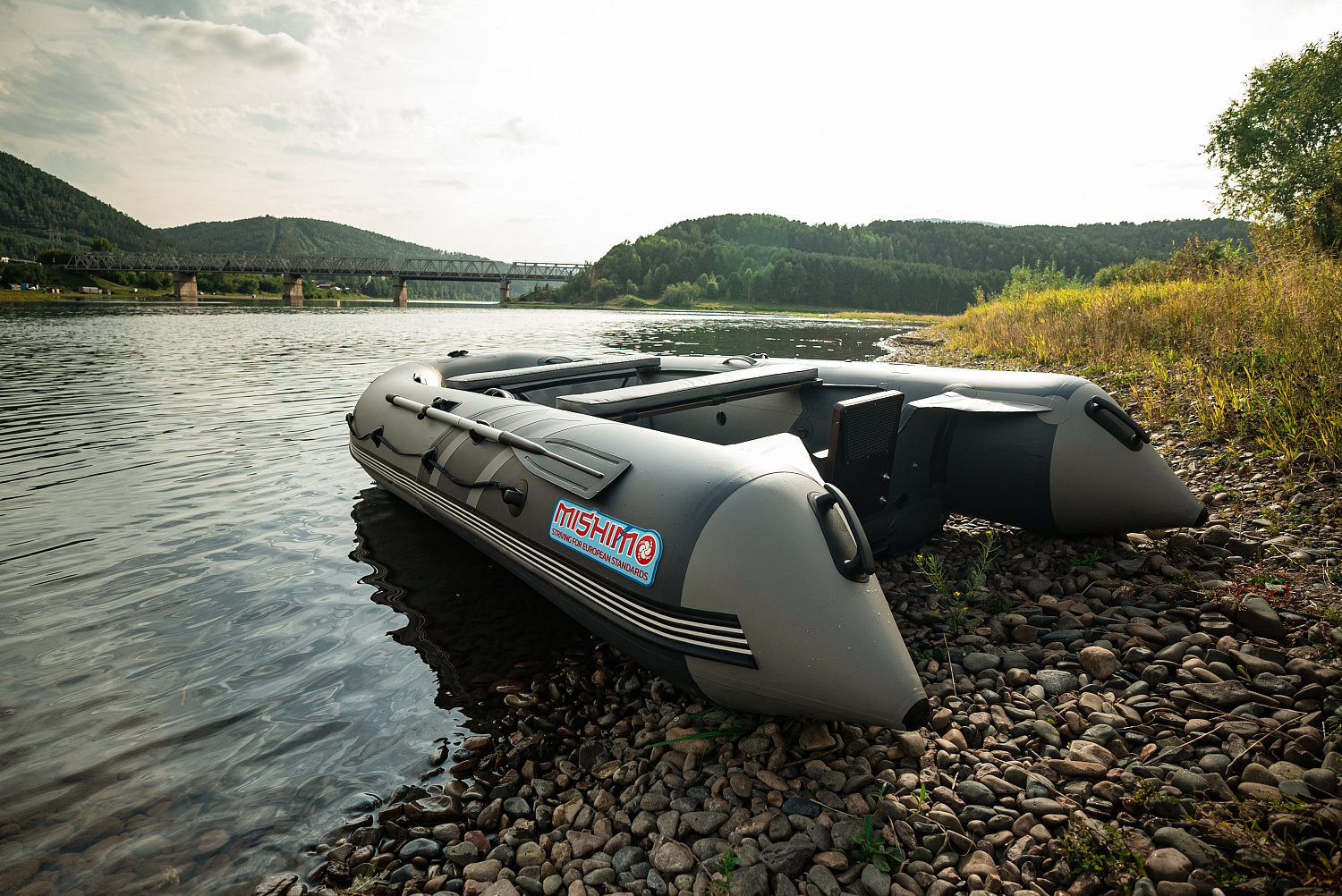 Лодка MISHIMO RIVER JET 390 под водомет в Липецке