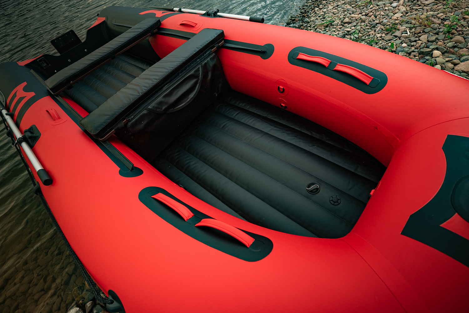 Лодка MISHIMO RIVER JET 390 под водомет в Липецке