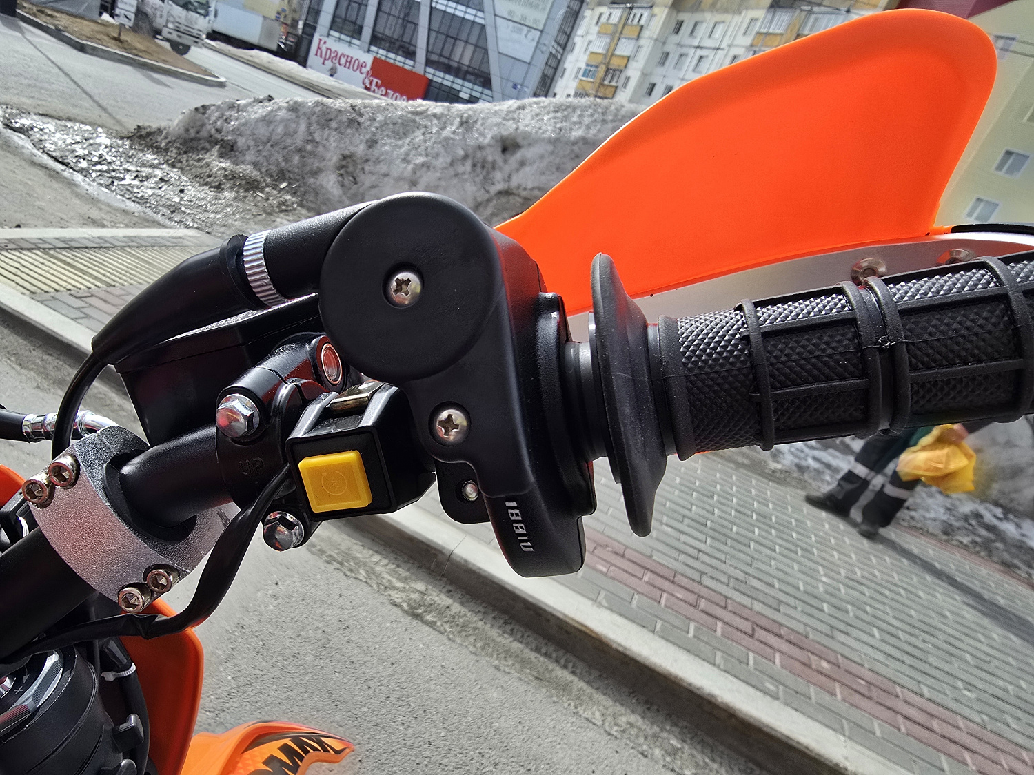 Кроссовый мотоцикл PROMAX INFERNO 380 (4 valves, 5 gears) в Липецке