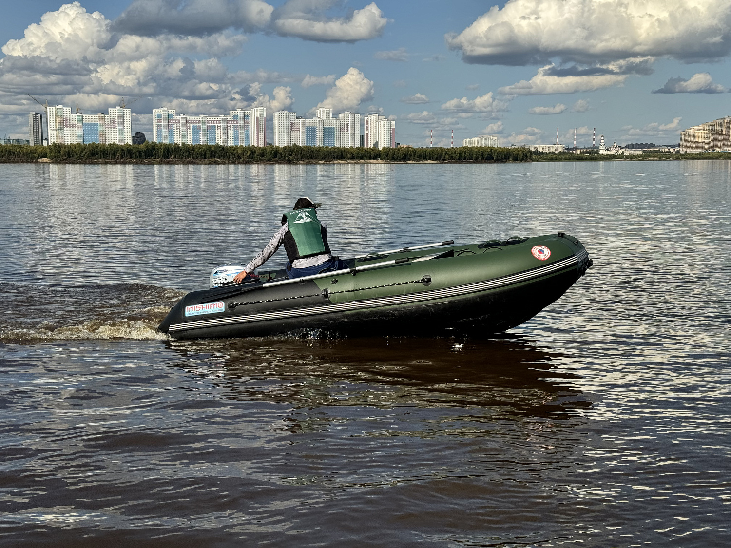 Лодка MISHIMO BIG FLOOR 400 в Липецке