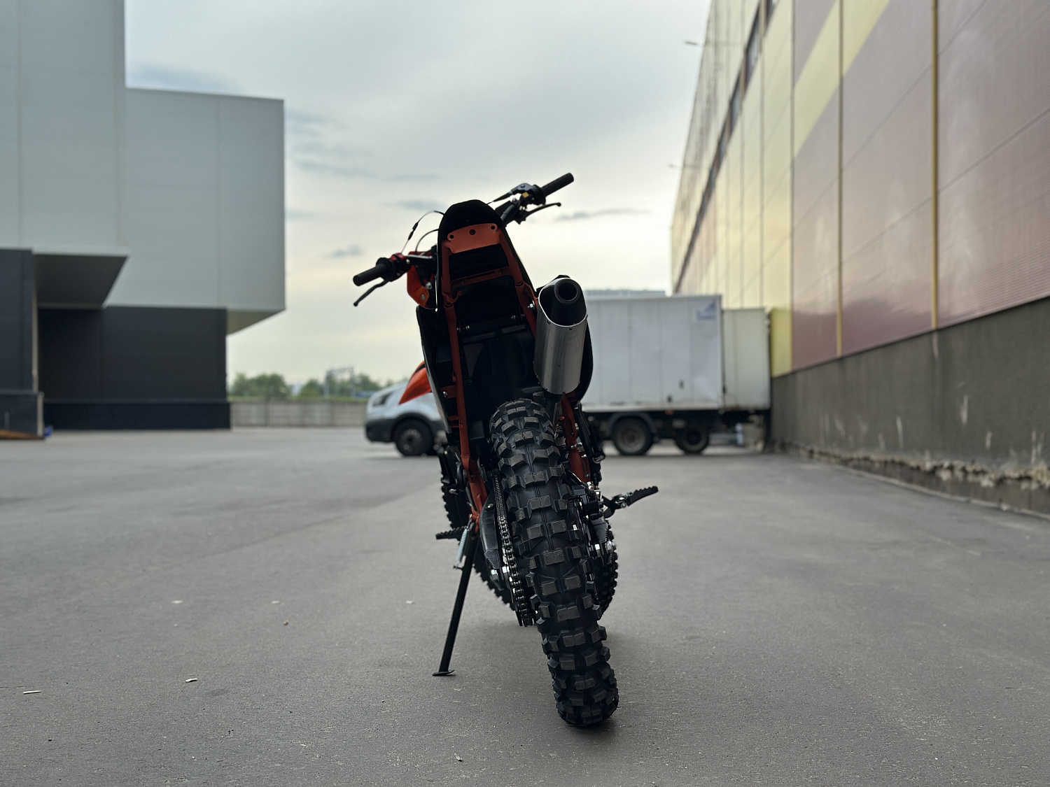 Кроссовый мотоцикл PROMAX MX280 в Липецке