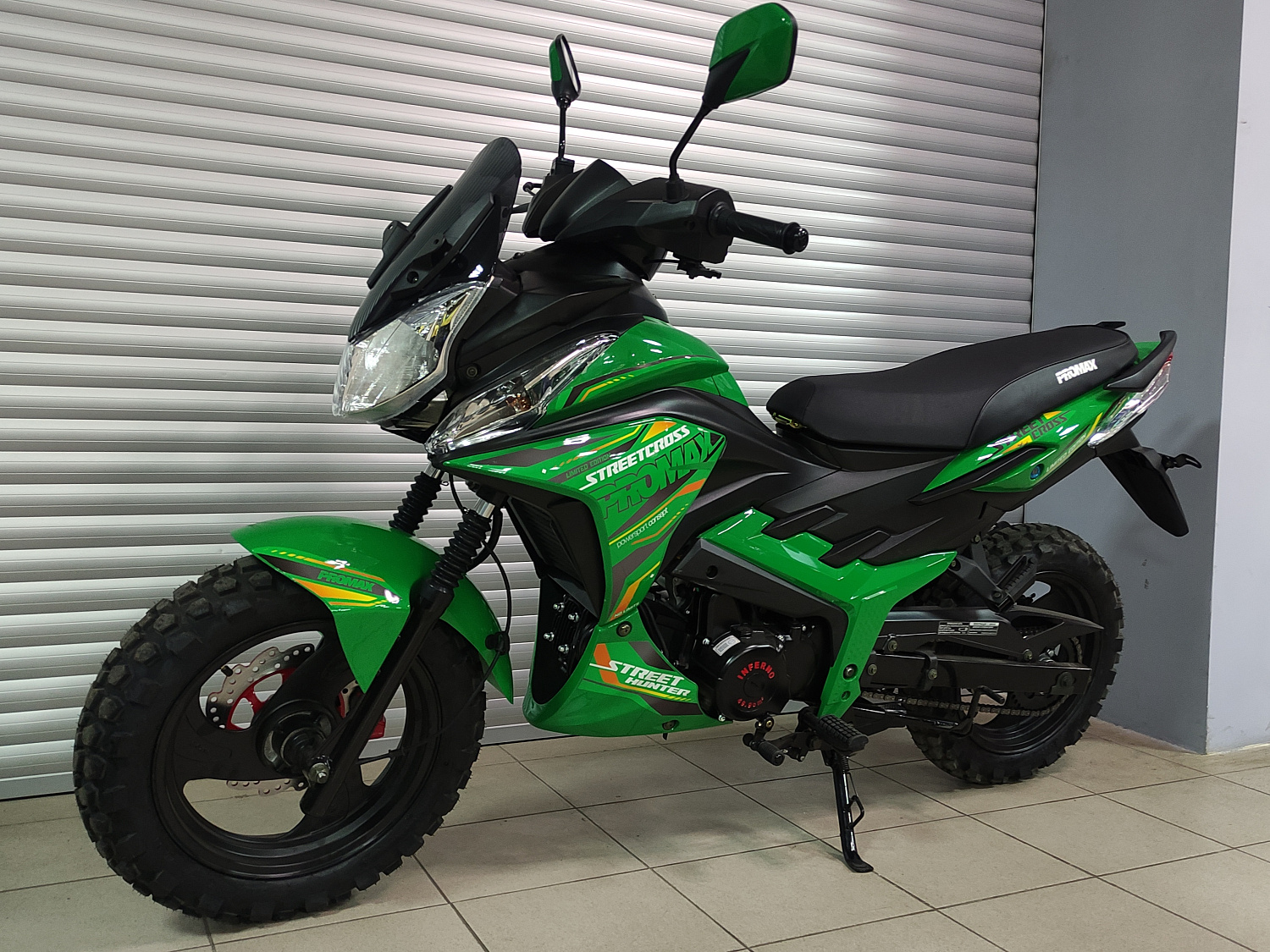 Мопед PROMAX STREET CROSS 150 (49) в Липецке