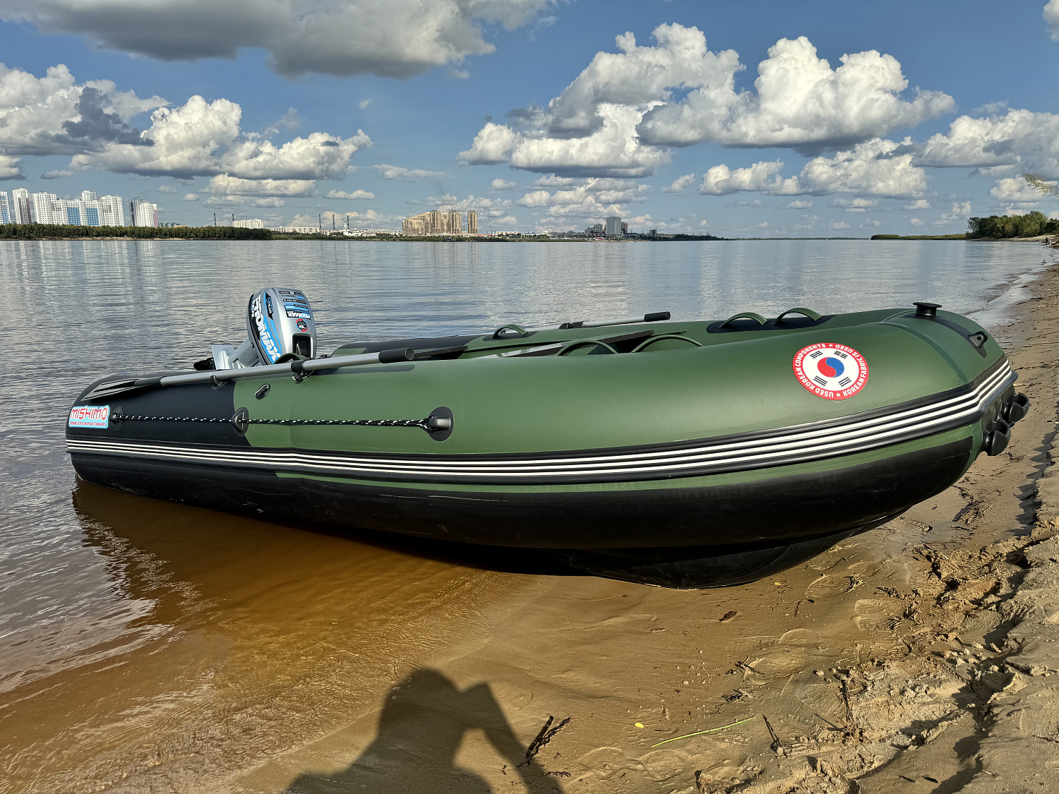 Лодка MISHIMO BIG FLOOR 380 в Липецке