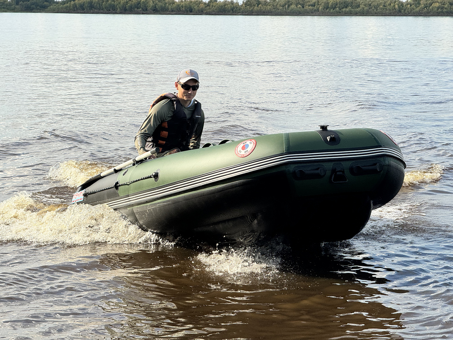 Лодка MISHIMO BIG FLOOR 380 в Липецке