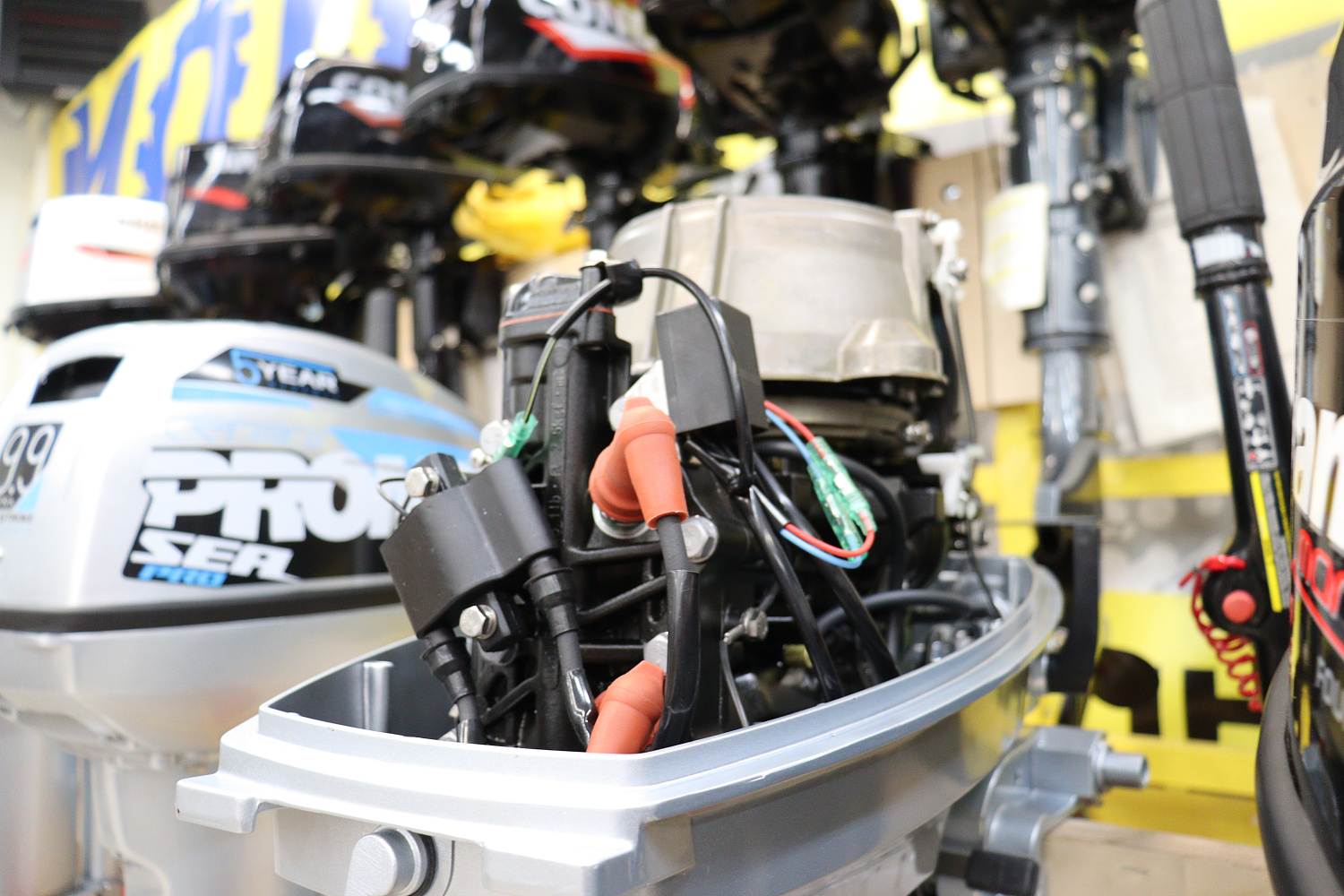 Лодочный мотор PROMAX SP9.9FHS (20) PRO в Липецке