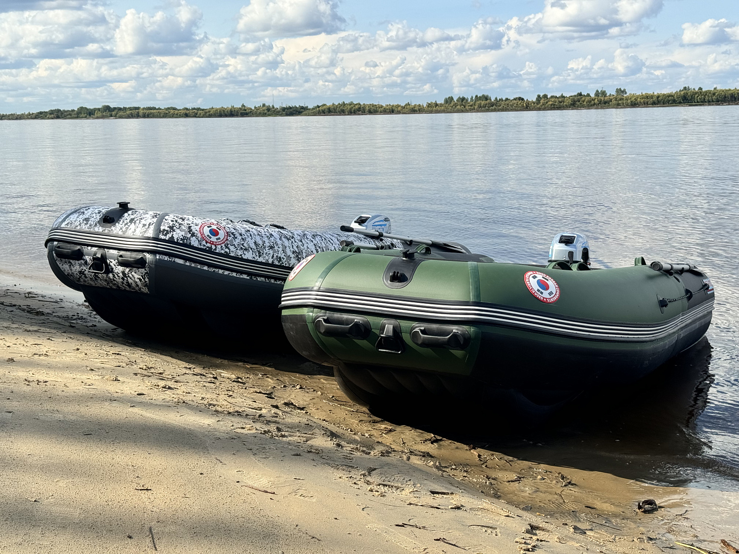 Лодка MISHIMO BIG FLOOR 420 в Липецке