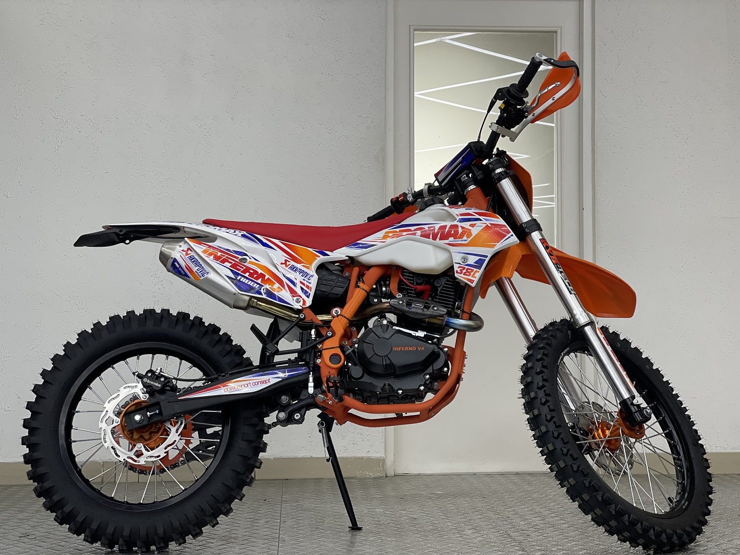 Кроссовый мотоцикл PROMAX INFERNO 380 (4 valves, 5 gears) в Липецке