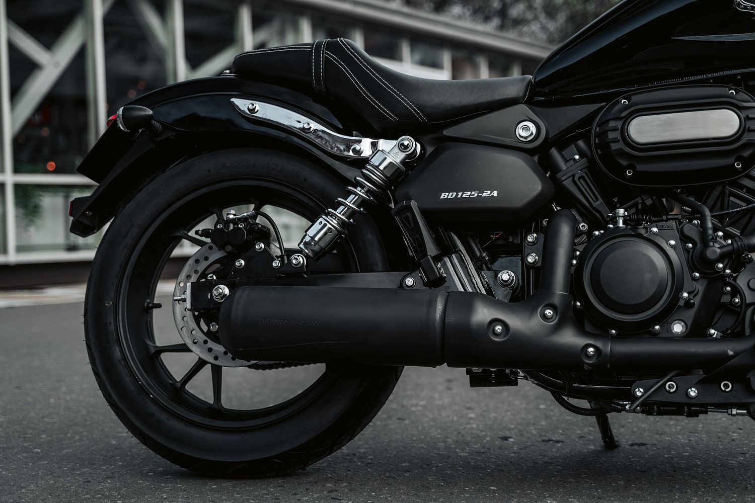 Мотоцикл Benda Funrider 125 в Липецке