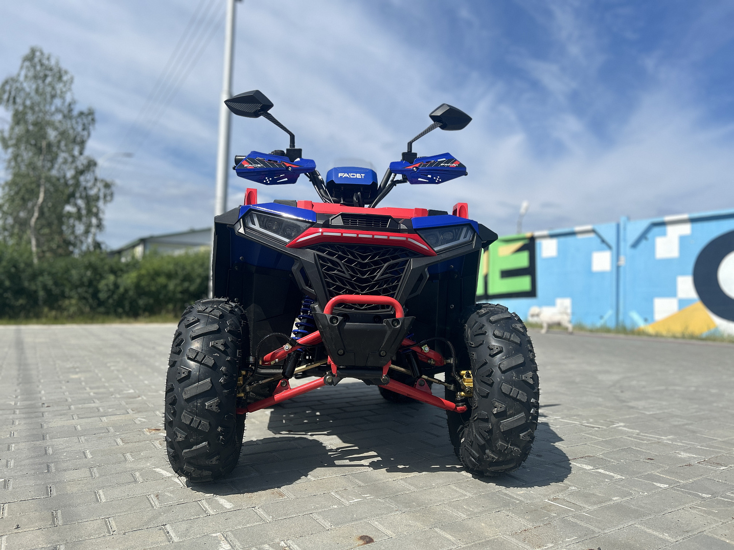 Квадроцикл FAIDET URBAN 150 в Липецке