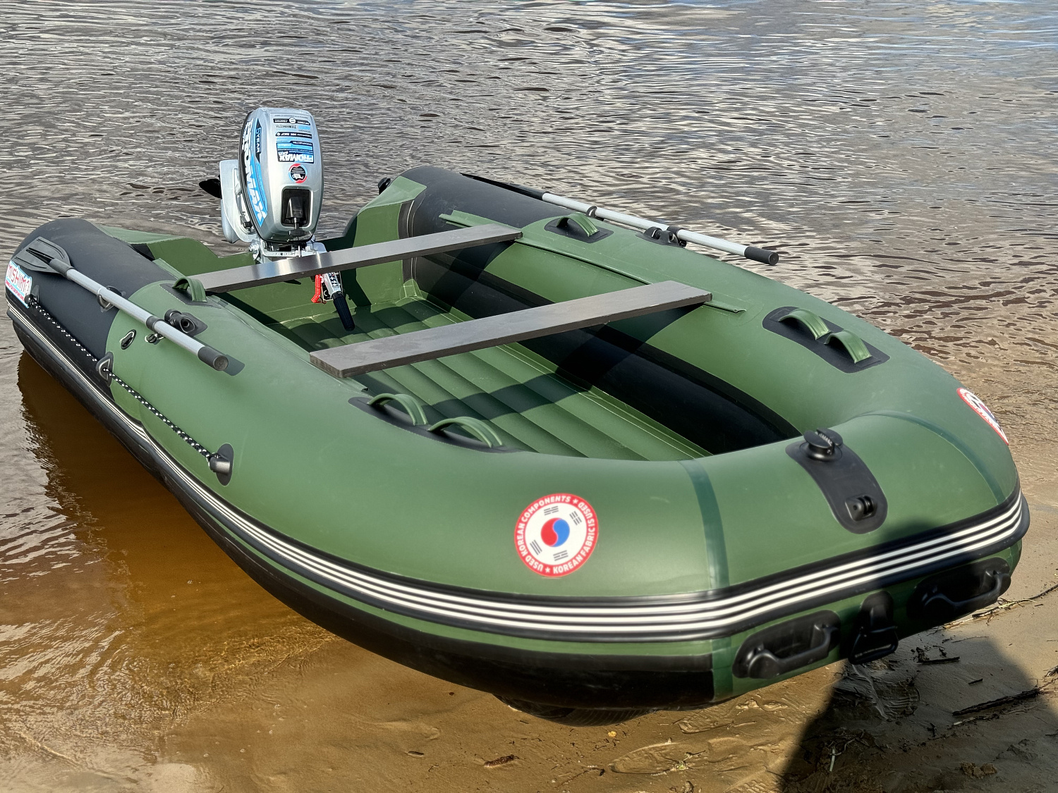 Лодка MISHIMO BIG FLOOR 420 в Липецке