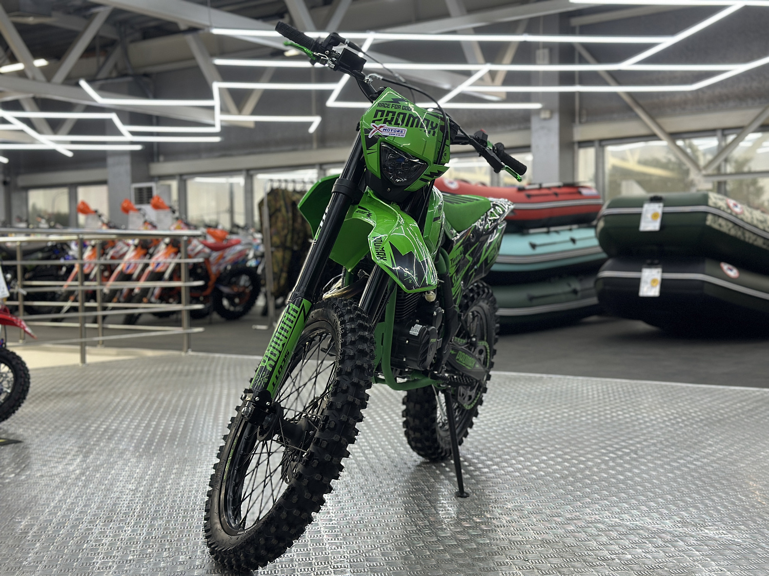 Кроссовый мотоцикл PROMAX DAIKON CB330 в Липецке