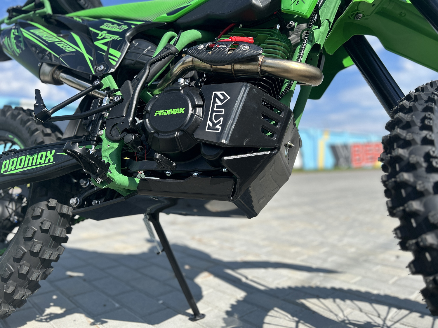 Кроссовый мотоцикл PROMAX DAIKON CB330 в Липецке