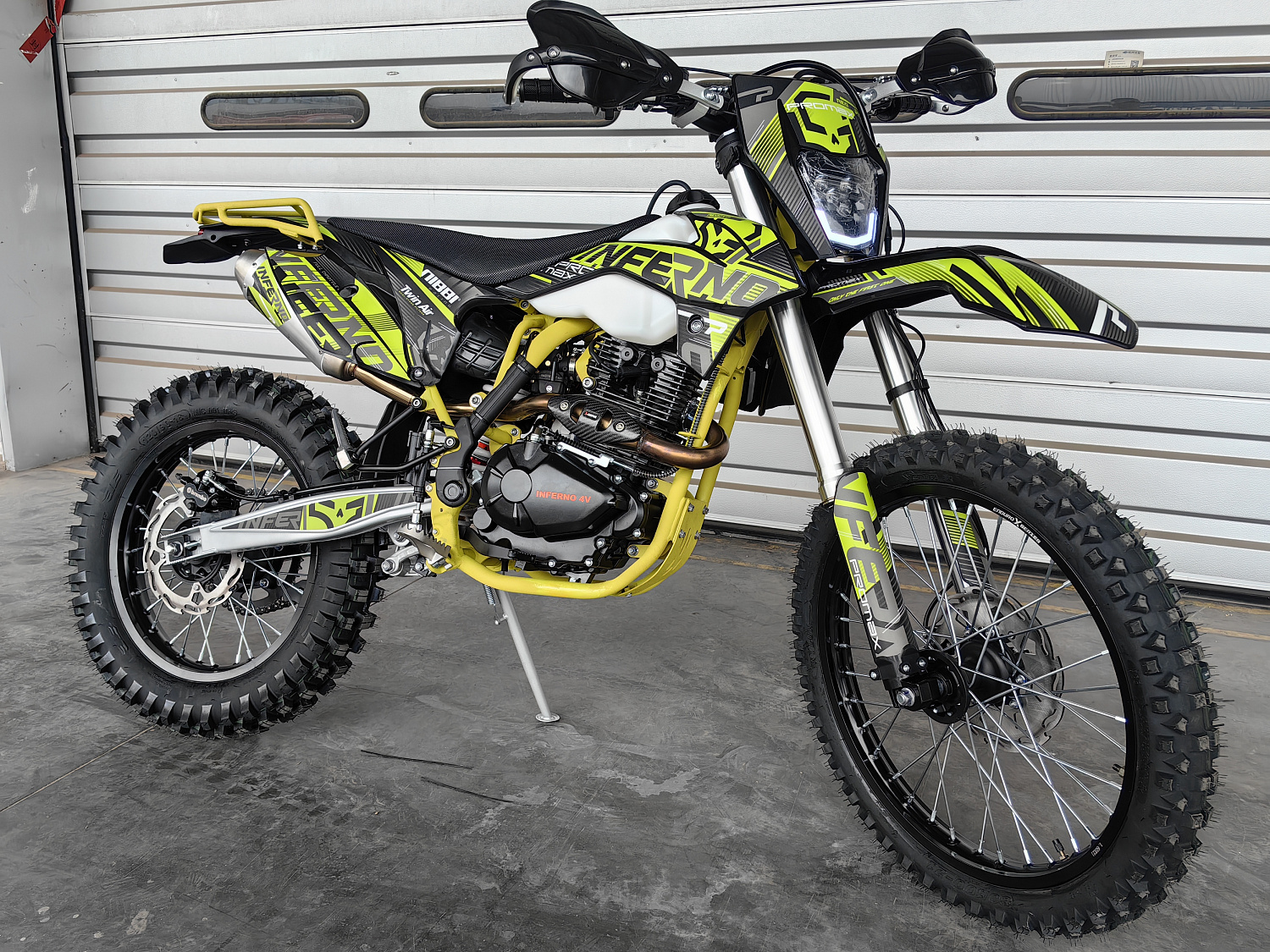 Кроссовый мотоцикл PROMAX INFERNO 380 (4 valves, 6 gears) в Липецке