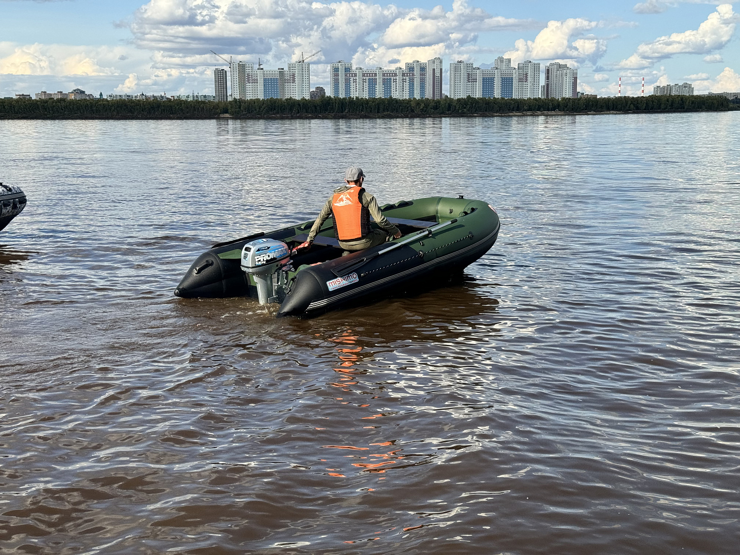 Лодка MISHIMO BIG FLOOR 380 в Липецке