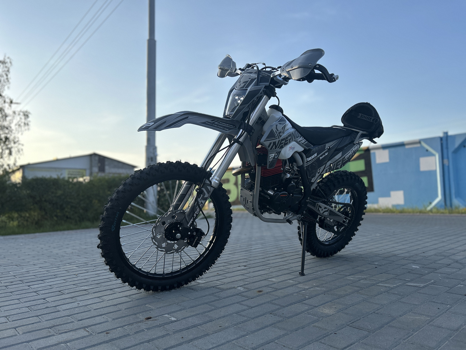 Кроссовый мотоцикл PROMAX INFERNO 380 (4 valves, 5 gears) в Липецке