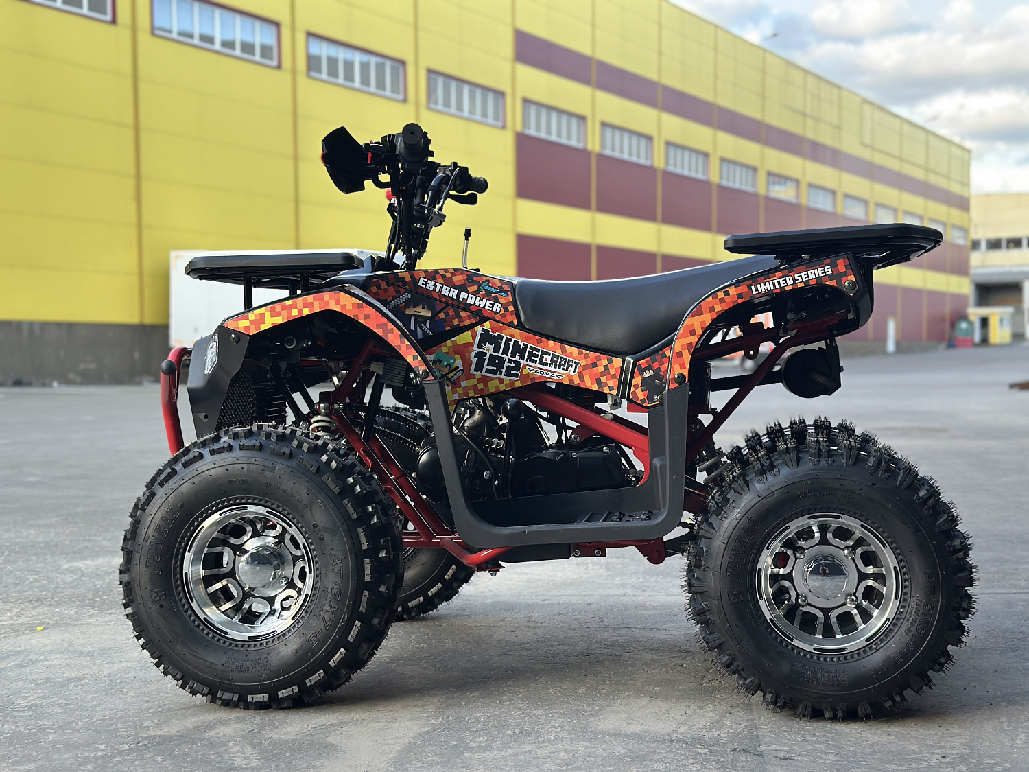 Квадроцикл PROMAX МАЙНКРАФТ 192 PRO в Липецке