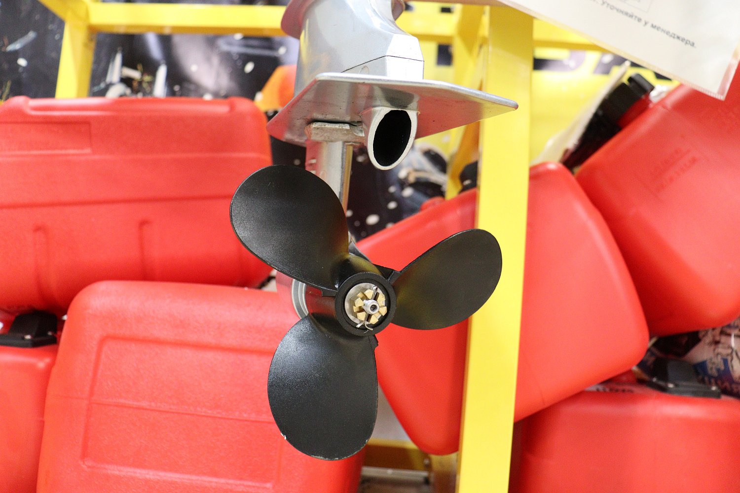 Лодочный мотор PROMAX SP6.2FHS (внешний бак 12 л) в Липецке