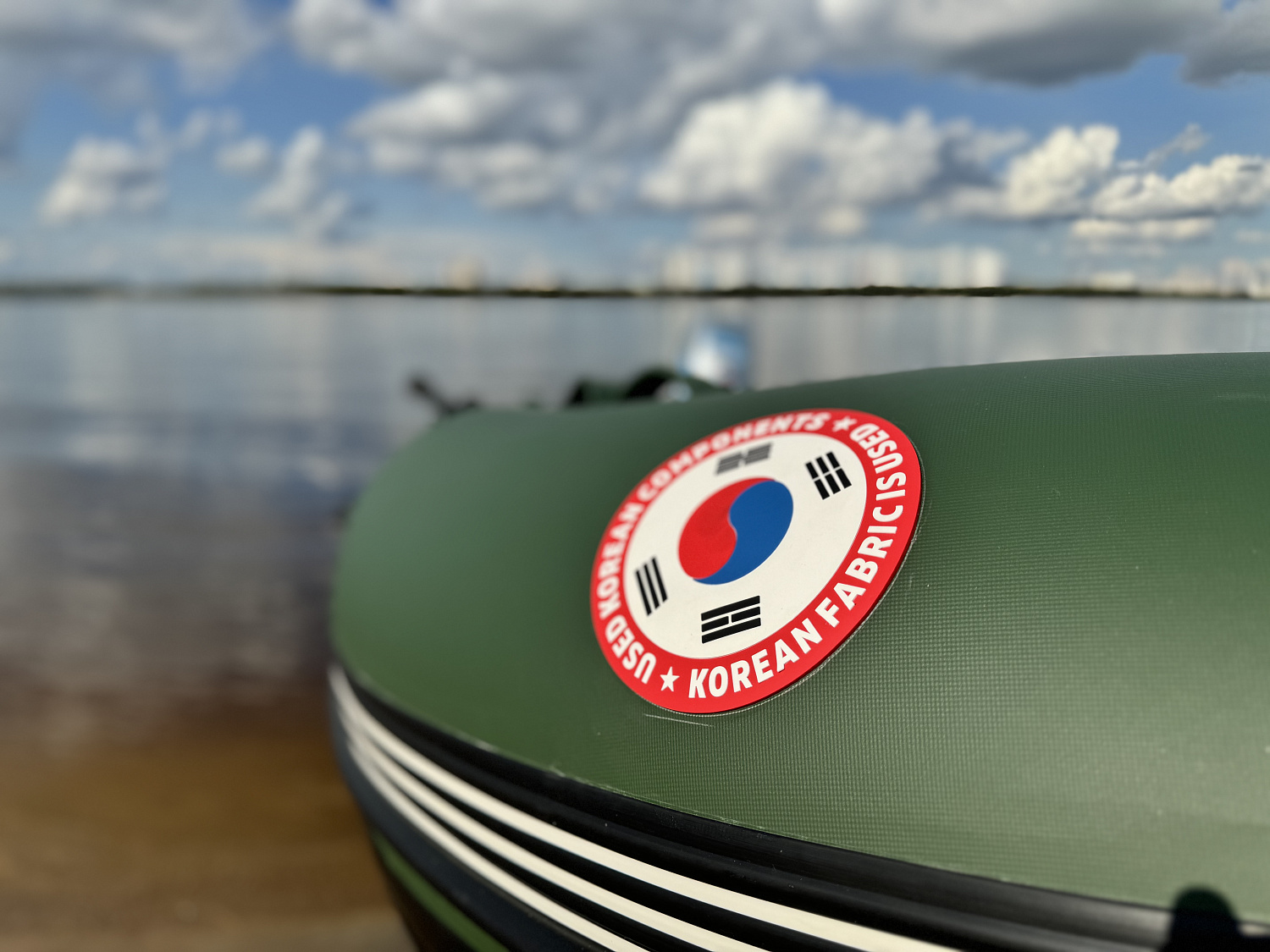 Лодка MISHIMO BIG FLOOR 380 в Липецке