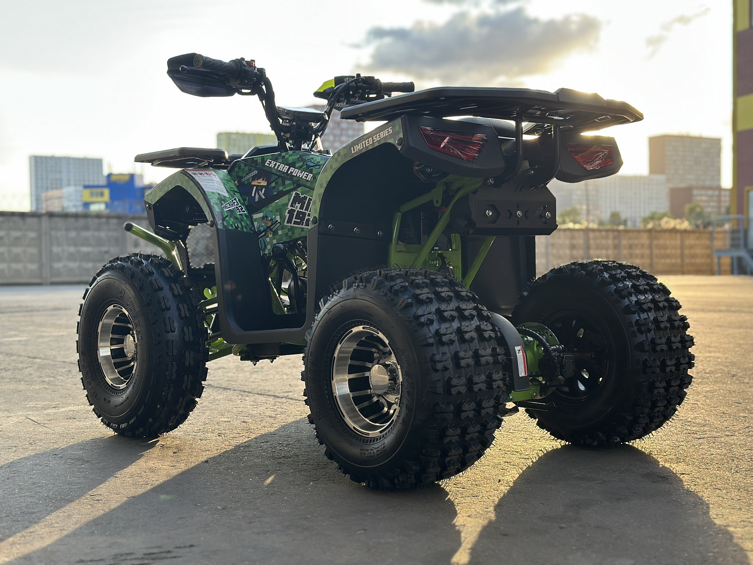 Квадроцикл PROMAX МАЙНКРАФТ 192 PRO в Липецке