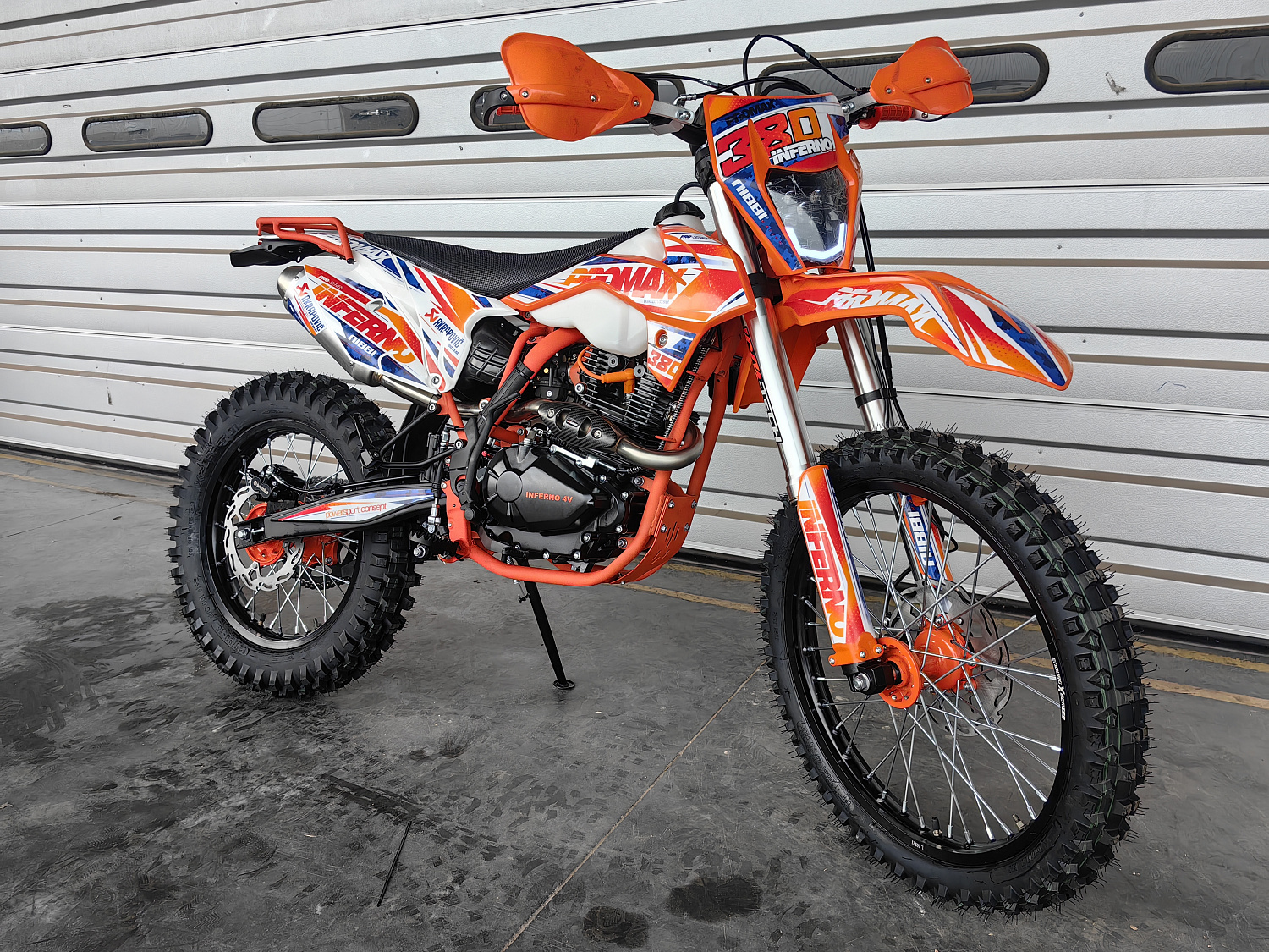 Кроссовый мотоцикл PROMAX INFERNO 380 (4 valves, 6 gears) в Липецке