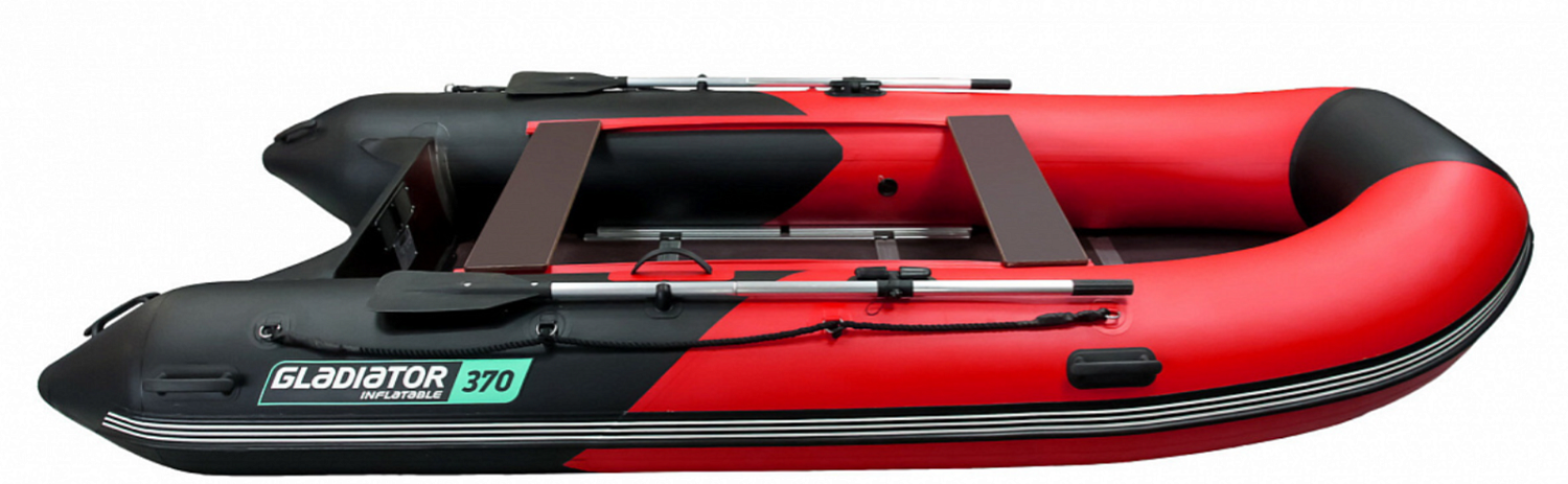 НАДУВНАЯ ЛОДКА GLADIATOR B370 в Липецке