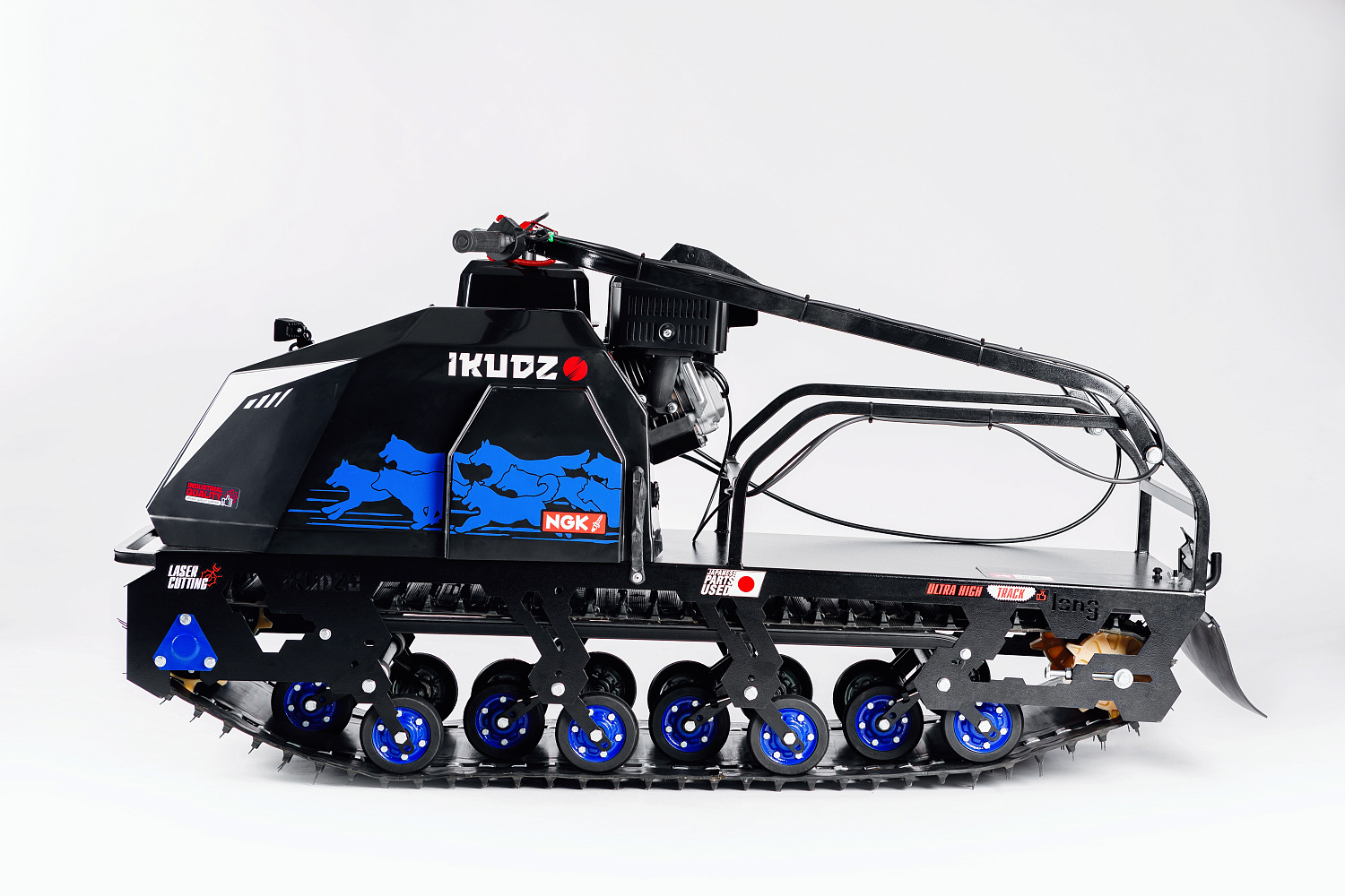 МОТОБУКСИРОВЩИК IKUDZO LONG 2.0 1700/500 EKR15 в Липецке