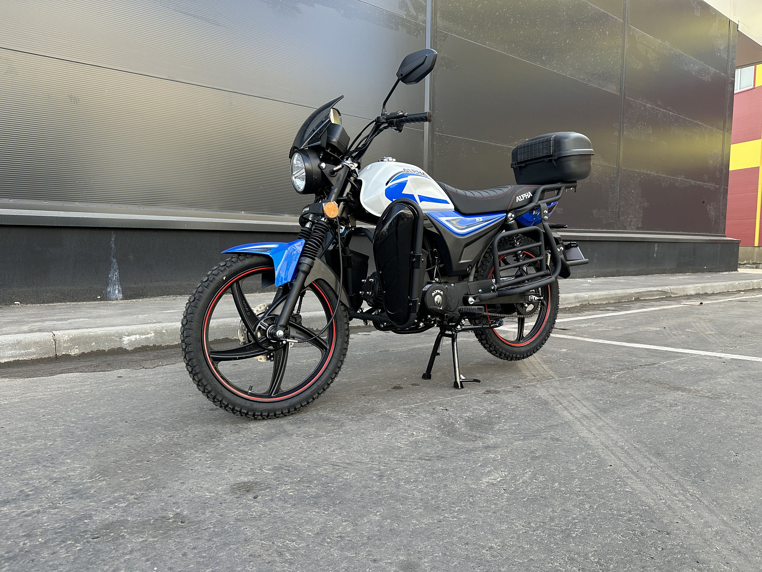 Мопед PROMAX ALPHA CITYBOX 150(49) в Липецке