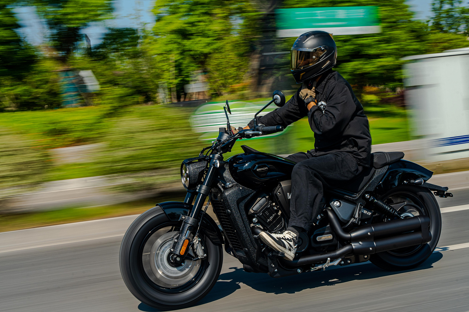 Мотоцикл Benda DarkFlag 500 в Липецке