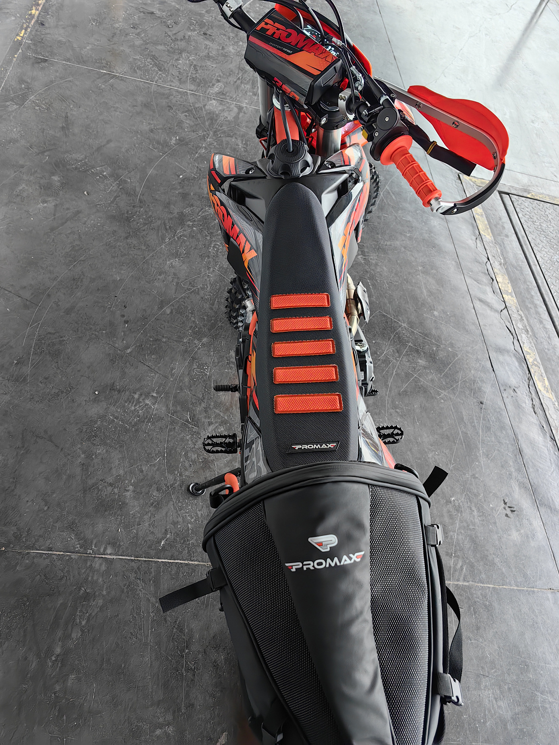 Кроссовый мотоцикл PROMAX INFERNO 380 (4 valves, 6 gears) в Липецке