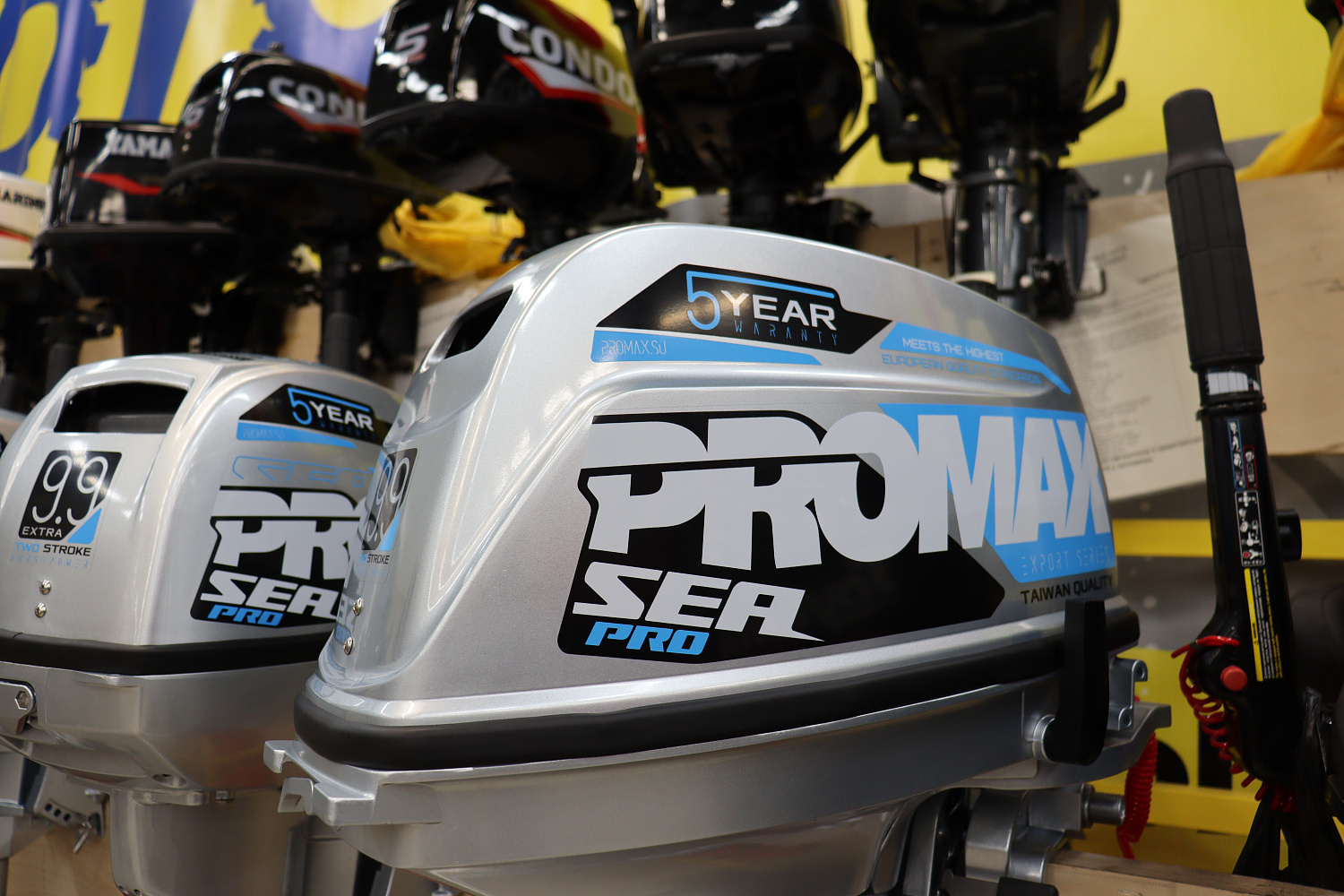 Лодочный мотор PROMAX SP9.9FHS (20) PRO в Липецке