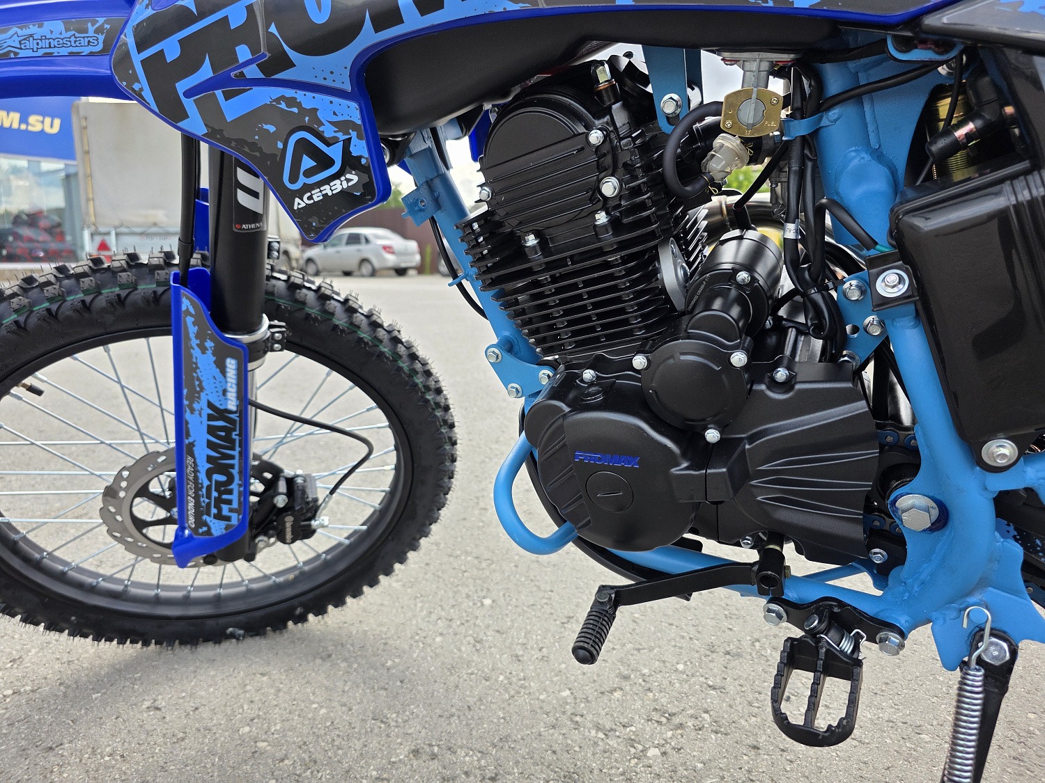 Кроссовый мотоцикл PROMAX MX280 BigBore 300cc в Липецке