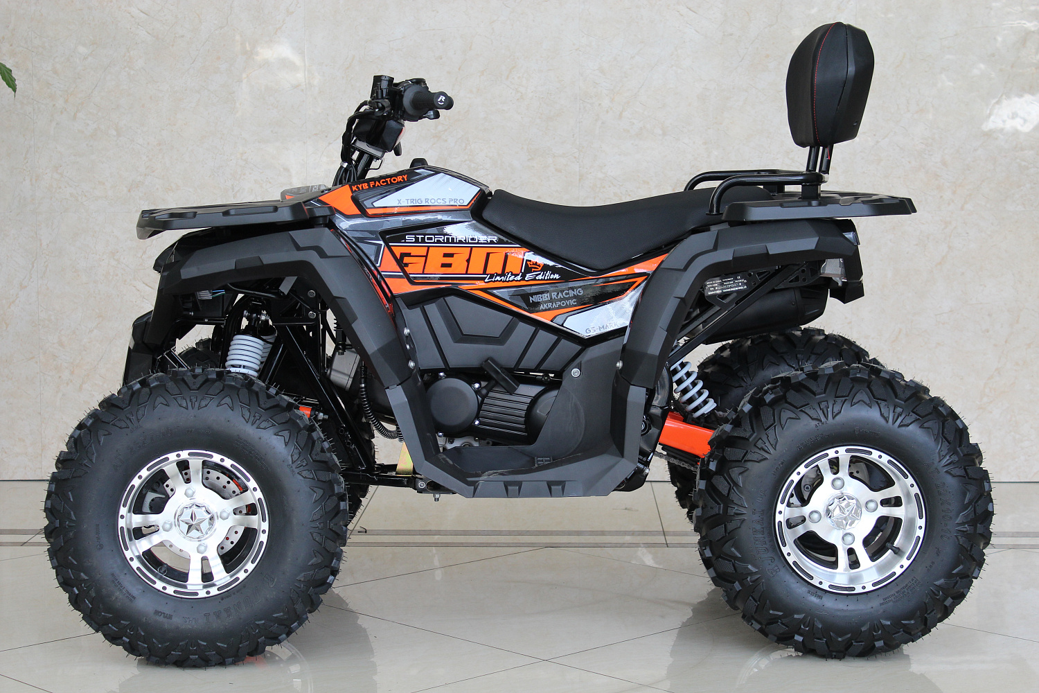 Квадроцикл GBM STORMRIDER 220 PREMIUM в Липецке