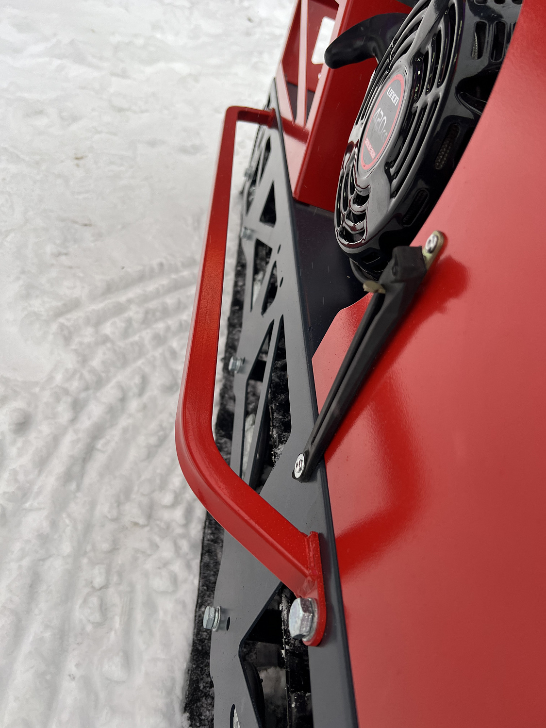 Мотобуксировщик EX-MOTO SNOWDOG S500 15л.с в Липецке