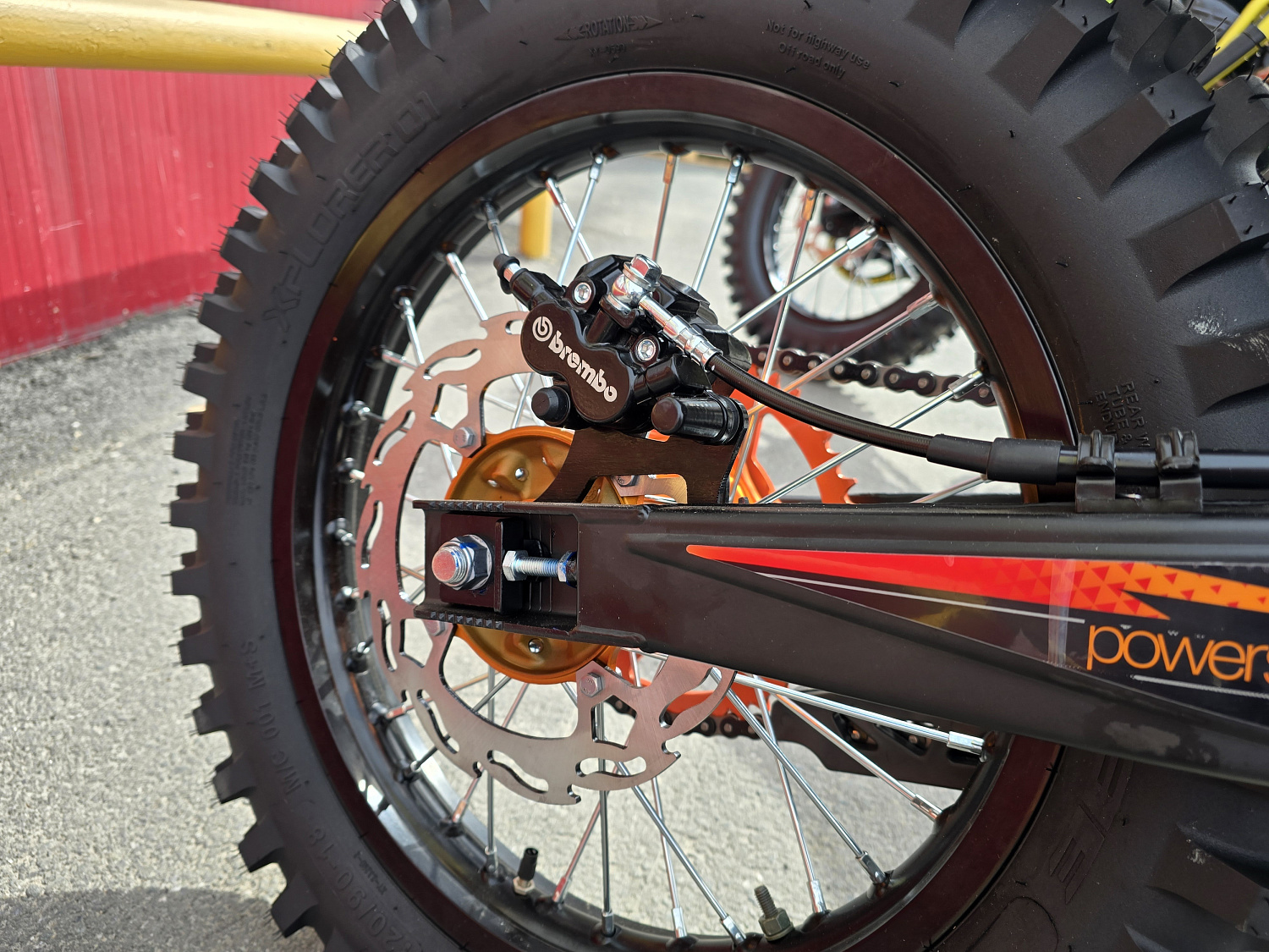 Кроссовый мотоцикл PROMAX INFERNO 380 (4 valves, 5 gears) в Липецке