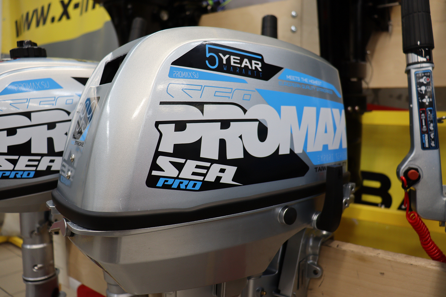 Лодочный мотор PROMAX SP9.9FHS LIGHT в Липецке