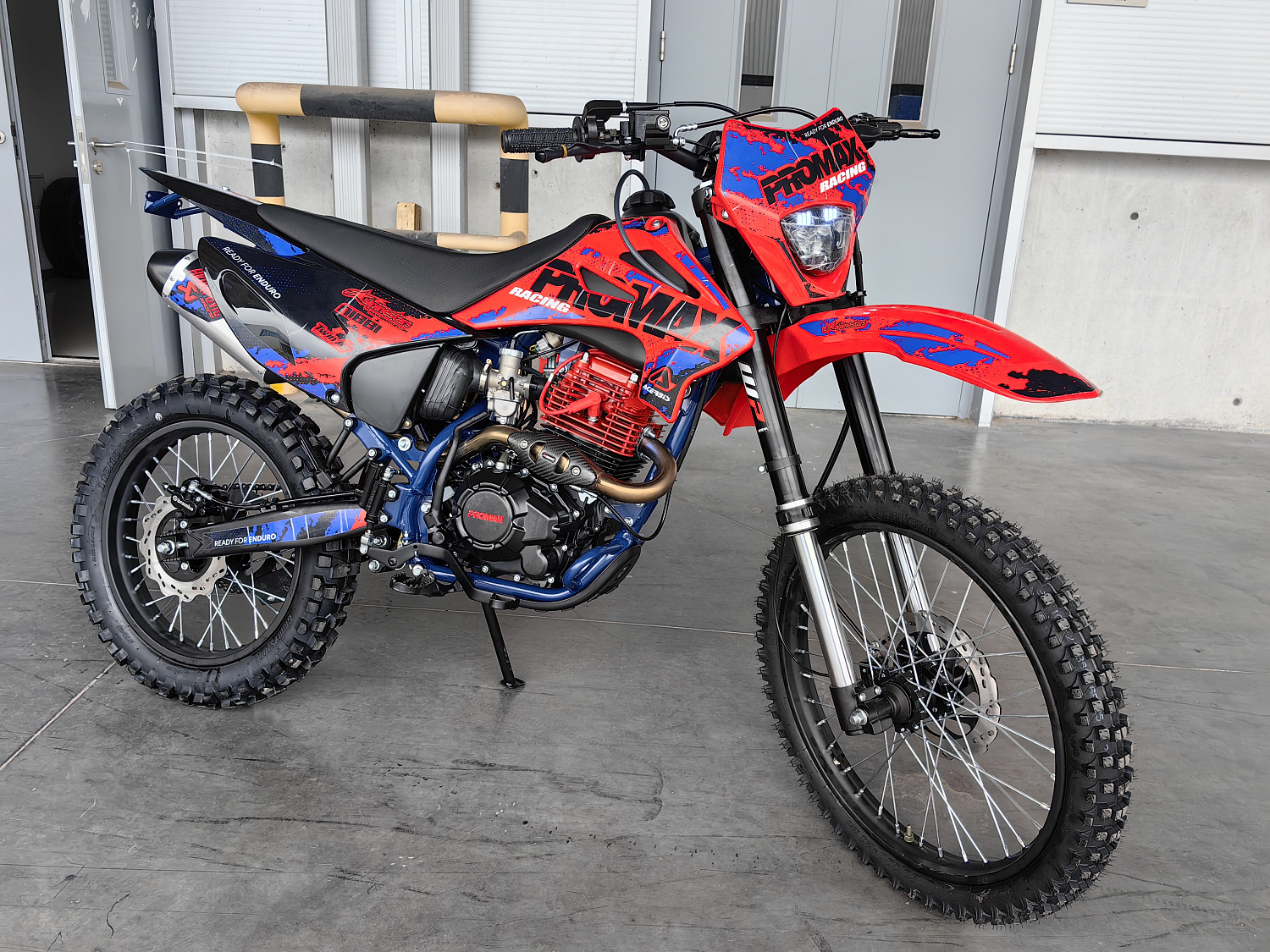 Кроссовый мотоцикл PROMAX MX250 в Липецке