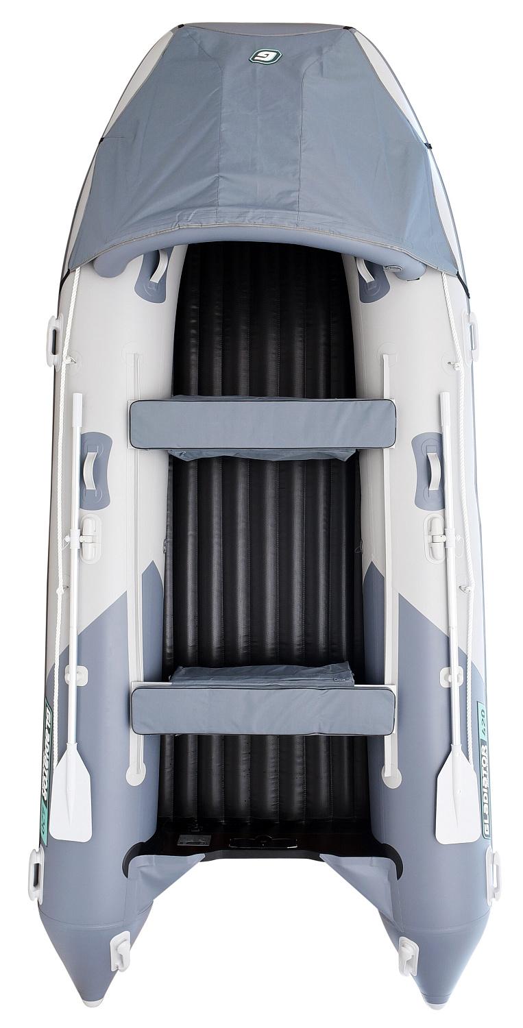 НАДУВНАЯ ЛОДКА GLADIATOR E450PRO в Липецке