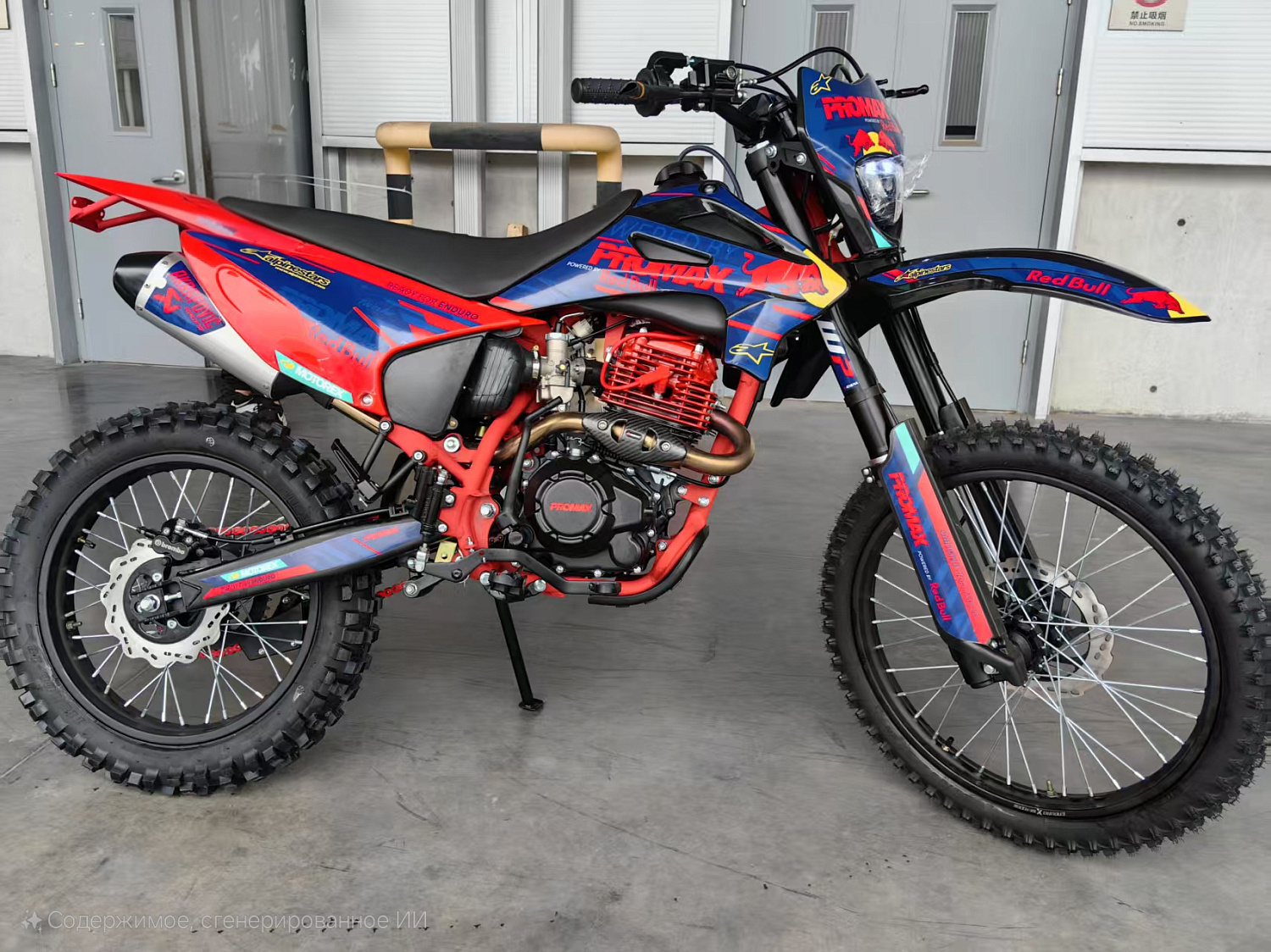 Кроссовый мотоцикл PROMAX MX250 в Липецке