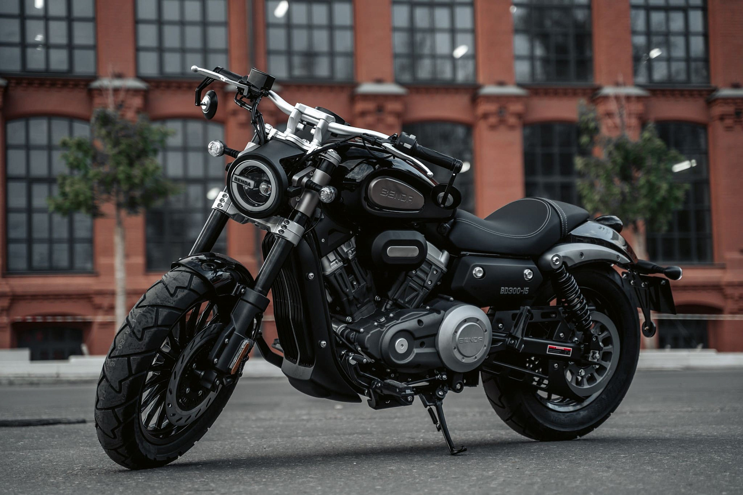 Мотоцикл Benda Chinchilla 300 в Липецке