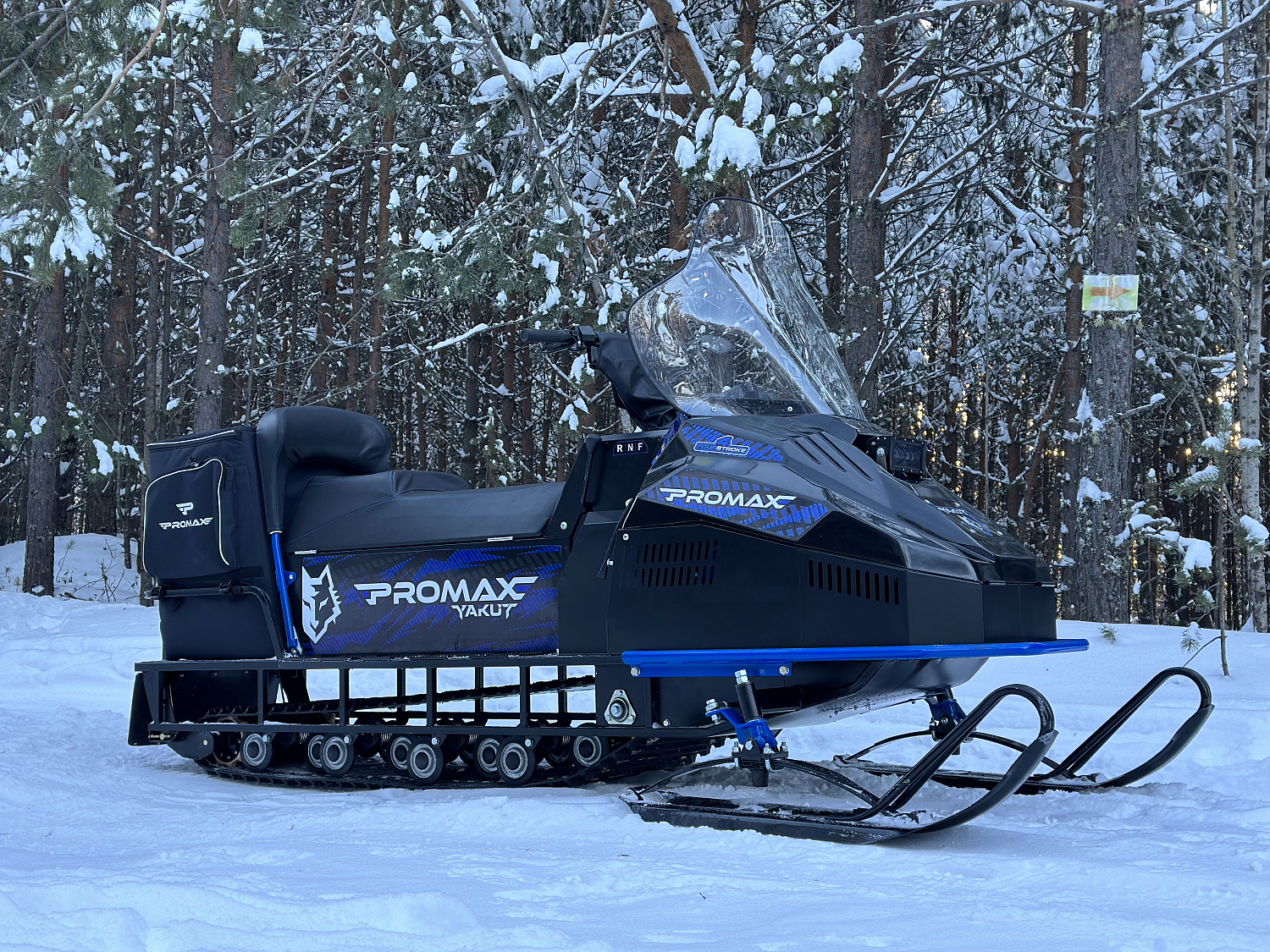 Снегоход PROMAX YAKUT 500 LONG 2.0 4T 29 в Липецке