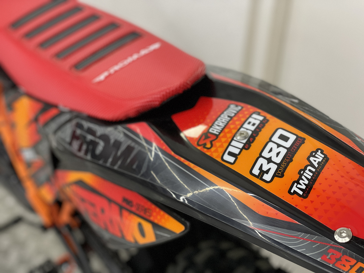 Кроссовый мотоцикл PROMAX INFERNO 380 (4 valves, 5 gears) в Липецке